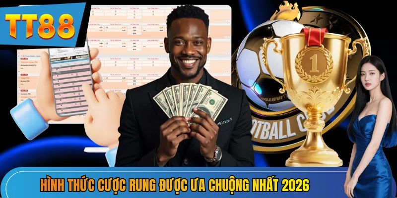 Hình thức cược rung được ưa chuộng nhất 2026